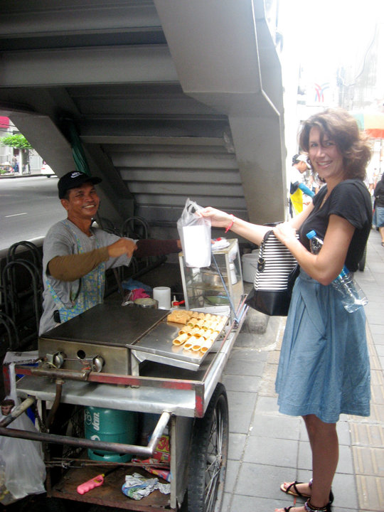 Bangkok street food Kim Philley
