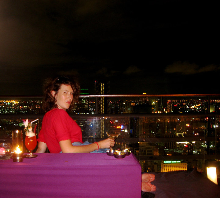 Kim Phlley, Vertigo, Vertigo bar, Banyon Tree hotel, Bangkok, Thailand, ZARA