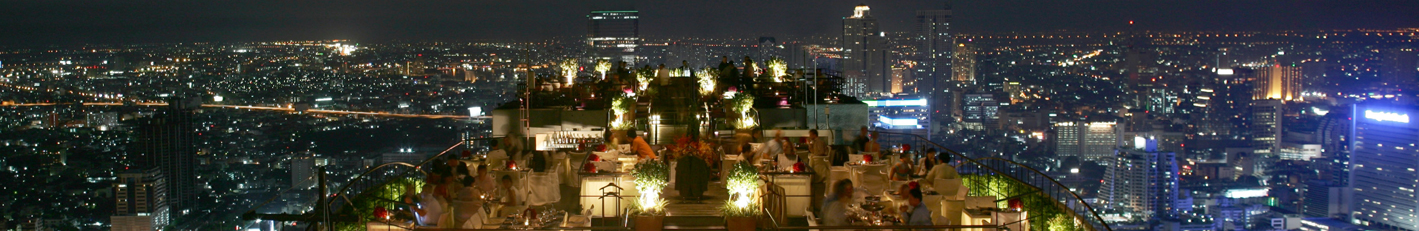 Vertigo, Banyan Tree hotel, Bangkok