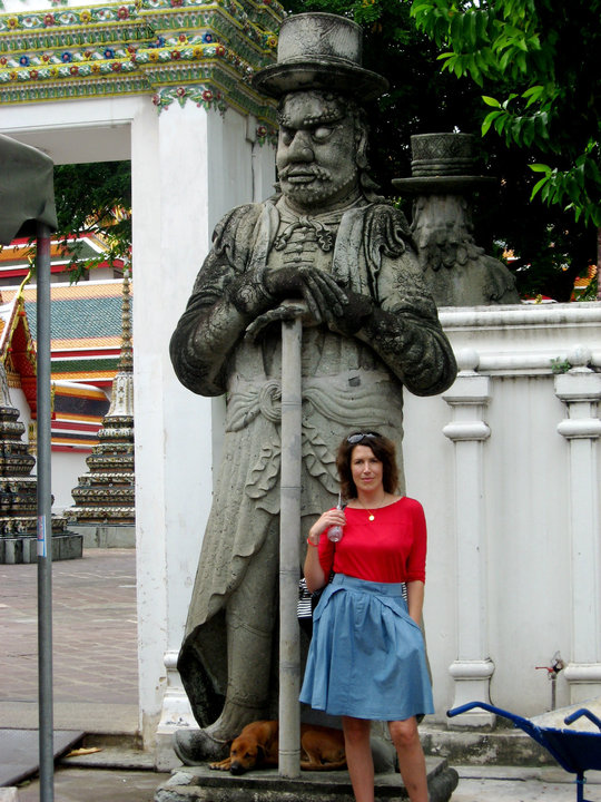 Wat Pho, Bangkok, Thailand, Kim Philley