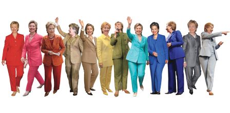 Hillary Clinton, pantsuits, Hillary pantsuit