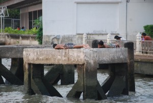 Planking-on-the-Chao-Praya