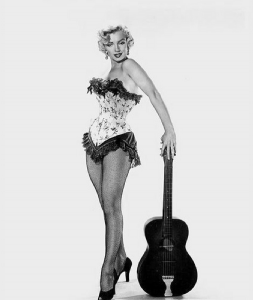 Marilyn-Monroe-corset-Let-Guitar
