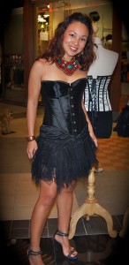 Vanessa-Boots-black-corset-Tibetan-breastplate-happycorset.com-Terminal-21-Bangkok