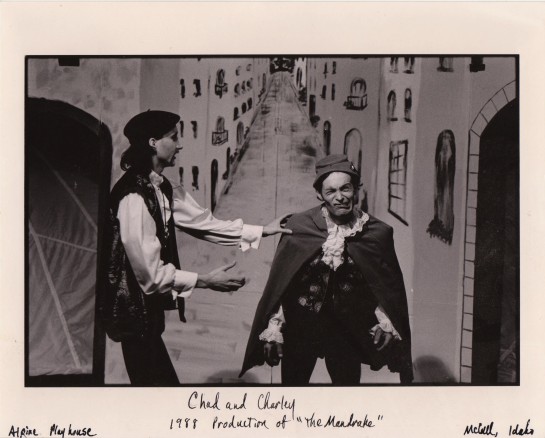 Moliere, Alpine Playhouse, Charley Taber